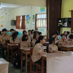 Satresnarkoba Polres Bangka Ajak Siswa SMA Harapan Perangi Narkoba