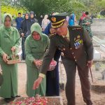 Penghormatan Terakhir, Dandim 0413/Bangka Jadi Irup Pemakaman Secara Militer (Alm) Sertu selamet