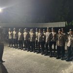 Cegah Geng Motor,Polres Bangka Barat Laksanakan KRYD 