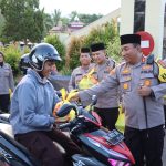 Polres Bangka Bersama Insan Media Berbagi Takjil serta Buka Puasa Bersama.