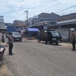 Sat Lantas Polres Bangka Barat Rutin Laksanakan Patroli