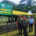 Korem 045/Garuda Jaya Bangka Belitung menggelar Bazar Murah serentak dalam rangka Puasa Ramadan dan menjelang Lebaran Hari Raya Idul Fitri 1446