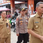 Polres Bangka dan Forkopimda Bangka Sidak Pasar, Pastikan Stok dan Harga Sembako Stabil