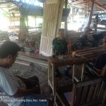 Babinsa koramil 413-05/Taman sari Komsos Dengan Para Pembuat Kusen Rumah