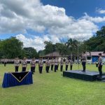 Sebanyak 10 pejabat utama Polres Bangka Resmi Berganti Posisi dalam Upacara Serah Terima Jabatan (sertijab)