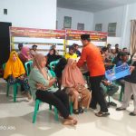 Kodim 1314/Gorontalo Utara menggelar penyuluhan pertanian di Posko TMMD Desa Ombulodata