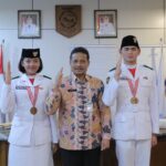 Sambut Hangat Kepulangan Dua Paskibraka Nasional Perwakilan Babel, Pj Sekda: Terima Kasih Sudah Harumkan Nama Daerah