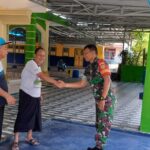 Patroli siskamling yang di laksanakan Babinsa Koramil 431-02/Muntok di wilayah binaannya