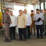 Tinjau Barang Rampasan Negara di PT Tinindo Internusa, Presiden Prabowo: Kita Sudah Selamatkan Rp300 Triliun Kekayaan Negara