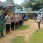 Babinsa Koramil 431-01/Jebus Melaksanakan monitoring Wilayah Binaannya