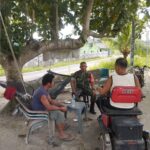 Jalin Kedekatan Warga, Babinsa Lubuk Kelik Siap Jadi Solusi Permasalahan di Lingkungan