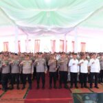 Kapolda Babel Beri Pesan Ke Anggota Polres Babar : Bekerjalah Dengan Baik, Cermin Kita Adalah Masyarakat
