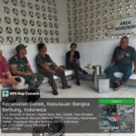 Fokus pada Kesejahteraan Pekerja, Babinsa Tamansari Komsos dengan Kuli Panggul dan Sopir di PT PDI