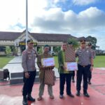 Kapolres Bangka Barat Apresiasi Kepekaan Warga, Cegah Potensi Korban Penemuan Granat