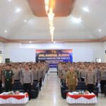 Apel Kasatwil Polda Babel 2025 : Kapolda Beri Arahan Ke Jajaran, Sarana Konsilidasi Dan Samakan Visi Misi