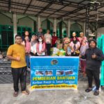 Kantor Pertanahan Kota Sibolga menyalurkan bantuan logistik bagi korban bencana longsor dan banjir di Kota Sibolga