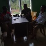 Antisipasi Cuaca Ekstrem, Babinsa Namang Gandeng Sekdes dan Ketua RT Perkuat Deteksi Dini Bencana