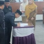 Danramil 413-01/Sungailiat Hadiri Rapat Paripurna DPRD Kab. Bangka Terkait Pengesahan Raperda Penting