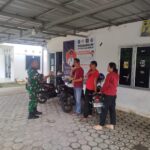 Babinsa Koramil 0413/09 Pangkalan Baru Jalin Komsos dengan Warga Desa Jeruk