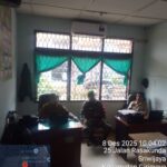 Serka Lamin Babinsa Bukit Intan Laksanakan Komsos, Bahas Perencanaan Pembangunan Koperasi Merah Putih di Kelurahan Sriwijaya