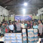 Polda Babel Dan Bhayangkari Kembali Salurkan Bantuan Logistik Ke Korban Bencana Di Sumut