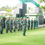 Mewakili Dandim 0308/Padang Pariaman, Danramil 01/Pariaman Bacakan Amanat KASAD pada Upacara Hari Juang Angkatan Darat