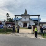 Polres Bangka Barat Pastikan Ibadah Natal Anak di Gereja Persekutuan Kristen Mentok Berjalan Aman dan Kondusif