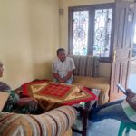 Babinsa Koramil 431-01/Jebus. Melaksanakan monitoring wilayah binaanya