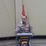 Kapolres Bangka Barat Pimpin Rakor Operasi Lilin Menumbing 2025, Pastikan Natal dan Tahun Baru Aman