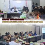 Dandim 0431/Bangka Barat Menghadiri Rapat Koordinasi Gabungan Natal Tahun 2025 dan Tahun Baru 2026