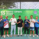 Kementerian ATR/BPN Raih Juara III Bersama pada Turnamen Tenis Antarinstansi SATO Open 2025 Piala Wakil Ketua BPK