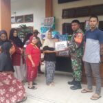 Kodim 0308/Padang Pariaman Kembali Salurkan Bantuan Kemanusiaan dari KASAD Ke Wilayah Kayu Tanam