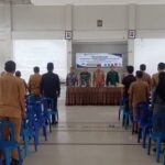 Sinergi TNI dan Pemerintah Kecamatan, Danramil Jebus Hadiri Sosialisasi Pengelolaan Sampah