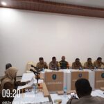 Sinergi Lintas Sektoral, Babinsa Koramil 01/Sungailiat Hadiri Rapat Persiapan Perayaan Tahun Baru di Pantai Matras