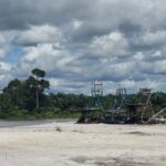 Satgas Gakkum Operasi Tertib Tambang Polda Babel Sasar Lokasi Penambangan Ilegal Di Babar, 6 Orang Diamankan