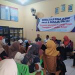 Dukung Pembentukan Karakter Generasi Muda, Danporamil Puding Besar Hadiri Sosialisasi Pola Asuh Anak dan Remaja