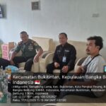 Danramil 0413-06/Bukit Intan Dorong Percepatan Realisasi Lahan Koperasi Merah Putih