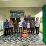 Tingkatkan Layanan Kesehatan Masyarakat, Danpos Bakam Hadiri Peresmian Gedung Baru Pustu Desa Neknang
