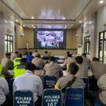 Kapolres Bangka Barat Kerahkan 132 Personel, Pastikan Pelayanan Maksimal untuk Masyarakat di Ops Lilin Nataru 2025