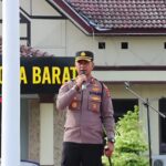 Kapolres Bangka Barat: Ops Lilin Nataru 2025 Hadir Menjaga Ibadah, Sukacita dan Kemanusiaan