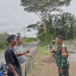 Kedekatan Babinsa Koramil 431-02/Muntok Dengan Melaksanakan Melalui Komunikasi Sosialisasi