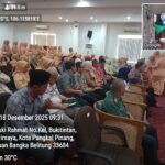 DANRAMIL Bukit Intan Hadiri Peringatan di PEMKOT Pangkalpinang 