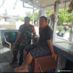 Pantau Harga Sembako Jelang Nataru, BABINSA Kelurahan Kuday Pererat Silaturahmi dengan Warga