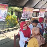 Kodim 0308/Padang Pariaman Gelar Pengobatan Massal Bersama Puskesmas Kayutanam