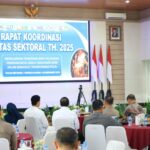 Polda Babel Gelar Rakor Lintas Sektoral Operasi Lilin Menumbing 2025, Pastikan Kesiapan Pengamanan Nataru