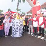 Jalan Sehat dan Senam Bersama HAKORDIA 2025, Pemprov Babel Tegaskan Komitmen Basmi Korupsi