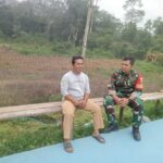 Sambut Ramadhan, Babinsa Desa Belilik dan Perangkat Desa Pererat Silaturahmi Jaga Kondusifitas Wilayah