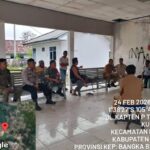 Sinergi Babinsa dan Camat Belinyu Tinjau Kondisi Terminal Baru: Atasi Masalah Sampah yang Resahkan Warga