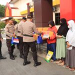Polres Bangka berbagi Kebahagian di Bulan Suci Ramadhan