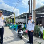 Dishub Kota Pangkalpinang Tunjukkan Kepedulian, Kawal dan Amankan Prosesi Pemakaman Warga Bukit Merapin